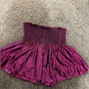 queen of sparkle shorts